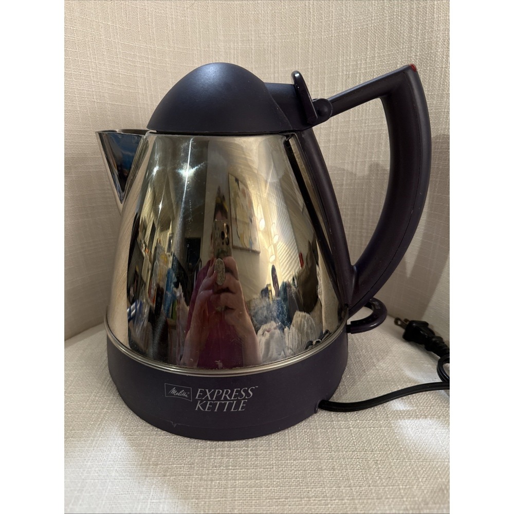Melitta Express Electric Kettle MEK15 Fast‎ Heating 1.5L Liters Stainless Steel